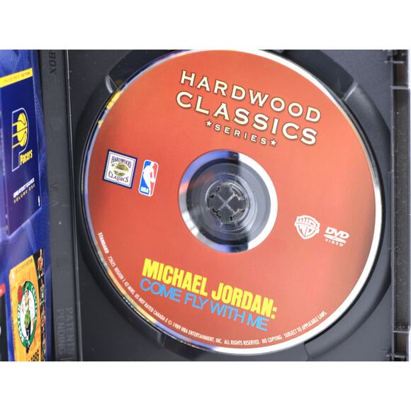 Hardwood Classics Michael Jordan - Come Fly With Me DVD Chicago Bulls - Picture 6 of 8